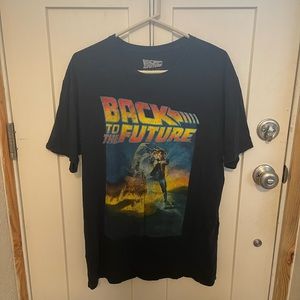 Authentic Back to The Future Retro T-Shirt
